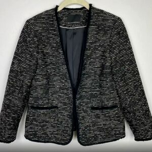 EUC Banana Republic boucle jacket